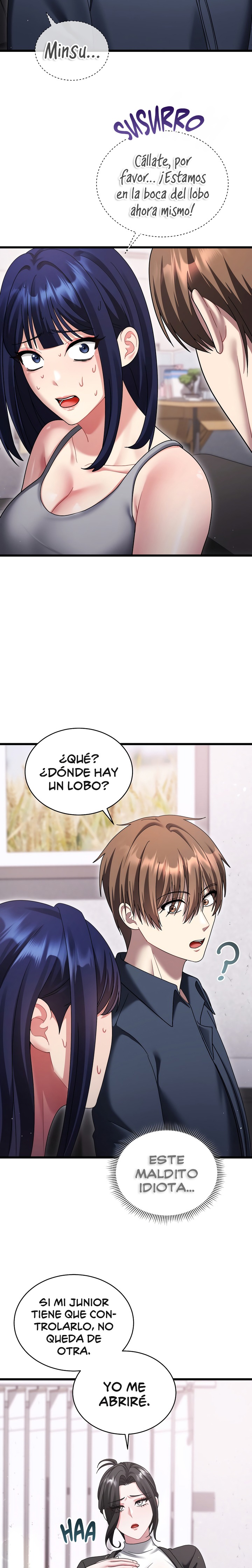Who Cares if it’s a Lie? Raw - Chapter 13 Page 15