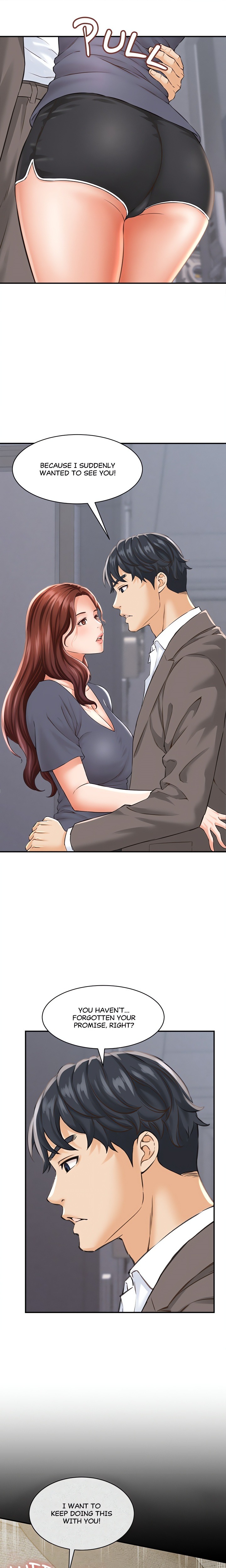 Right Under His Roof - Chapter 23 Page 4