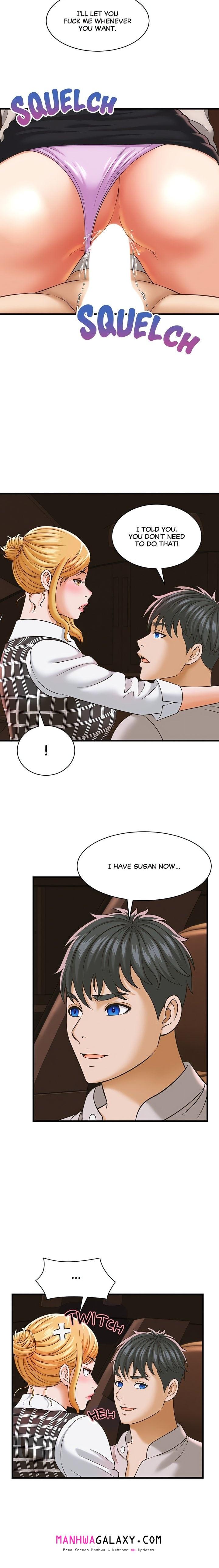 Right Under His Roof - Chapter 35 Page 10
