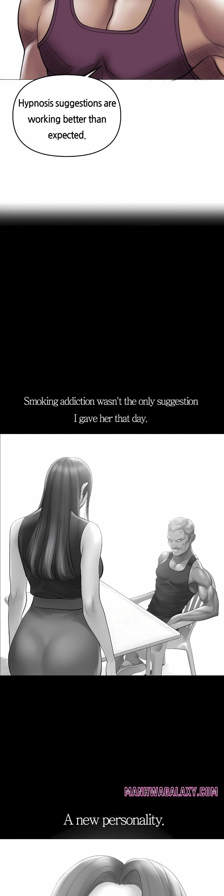 Smoking Hypnosis - Chapter 7 Page 3