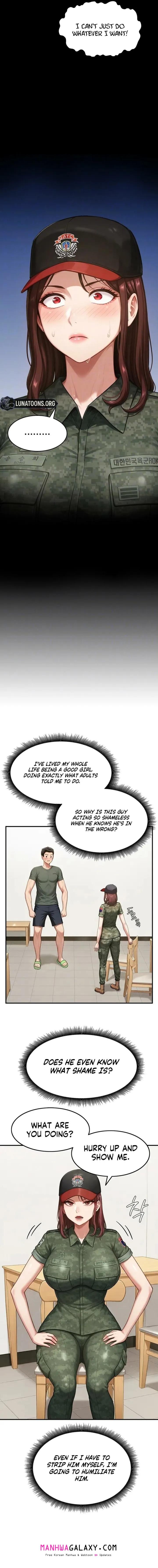 Women’s Recruit Training Corps - Chapter 14 Page 3