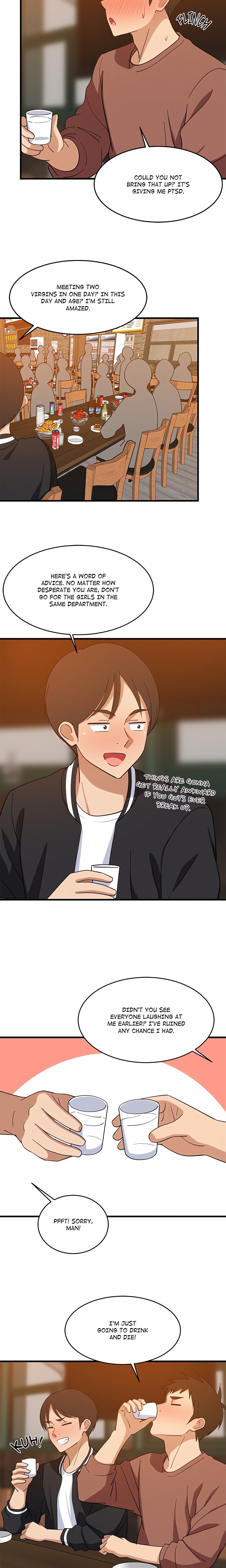 College Grades Skyrocketing - Chapter 75 Page 9