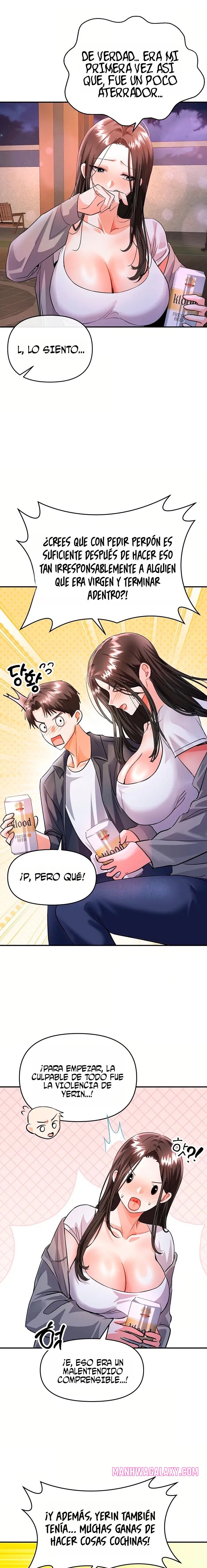 I’m the Only Guy at the Massage Shop Raw - Chapter 13 Page 10