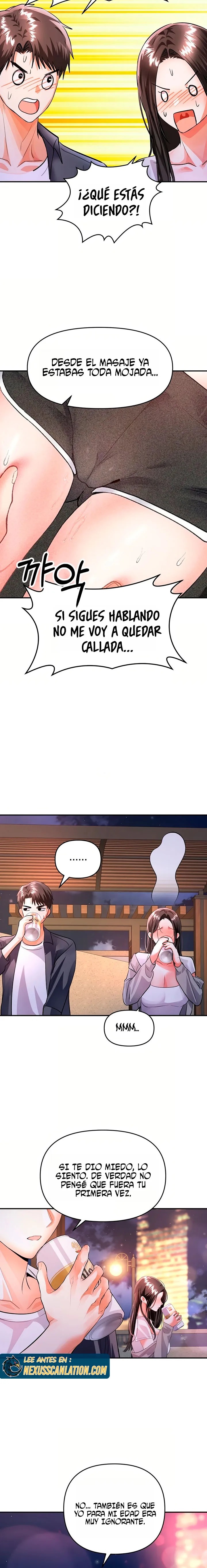 I’m the Only Guy at the Massage Shop Raw - Chapter 13 Page 11