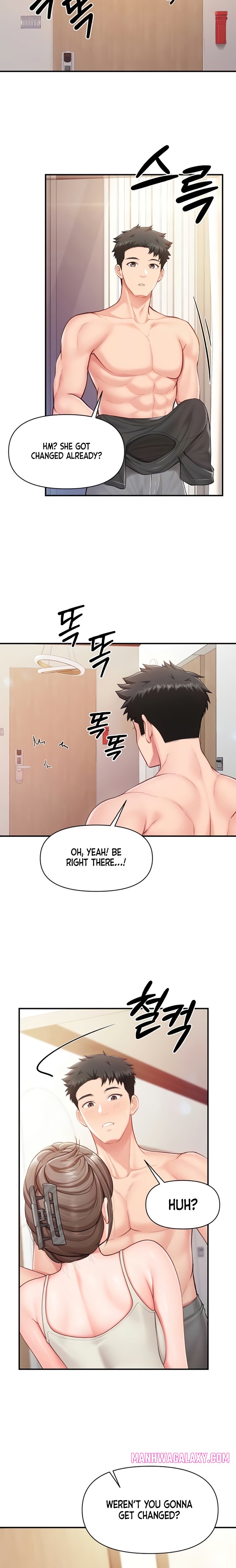 I’m the Only Man on the Military Base - Chapter 35 Page 18