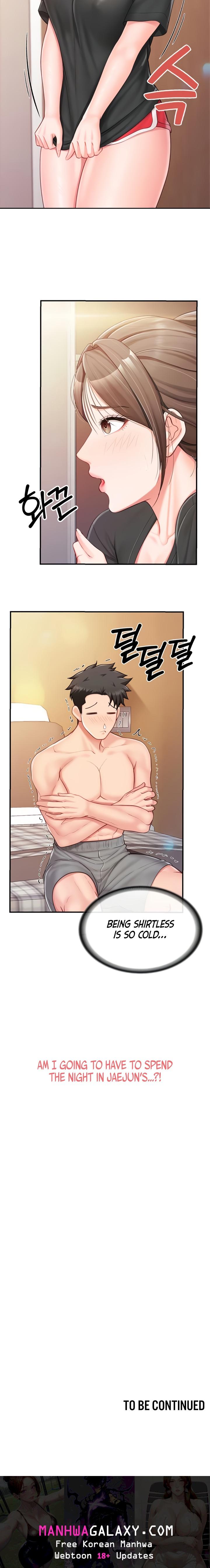 I’m the Only Man on the Military Base - Chapter 35 Page 21