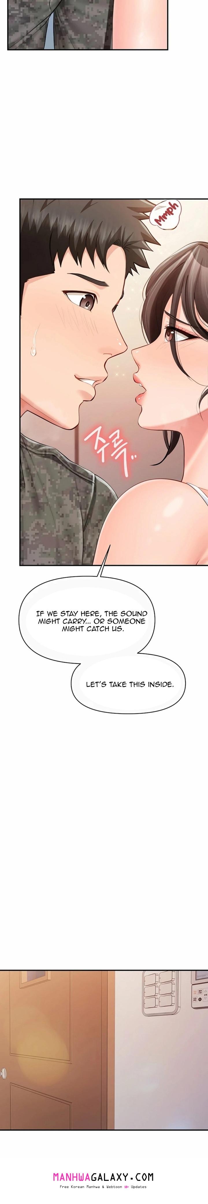 I’m the Only Man on the Military Base - Chapter 56 Page 17