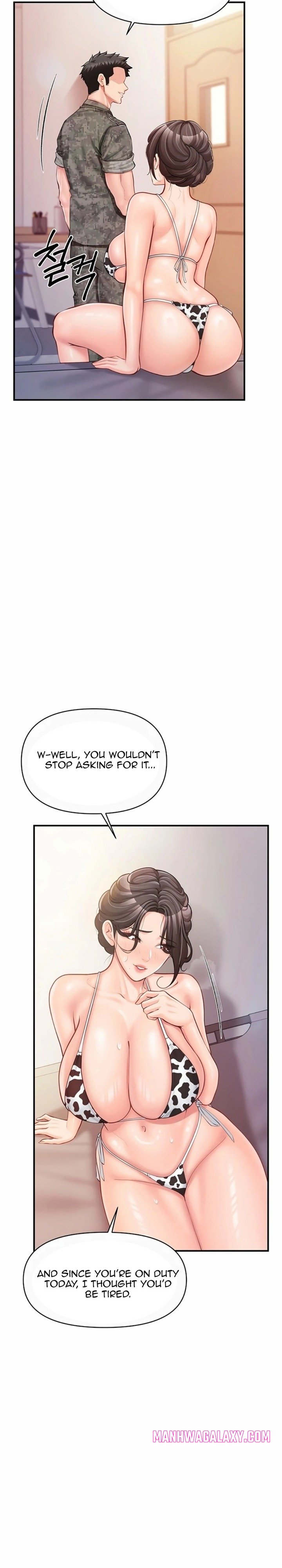 I’m the Only Man on the Military Base - Chapter 56 Page 19