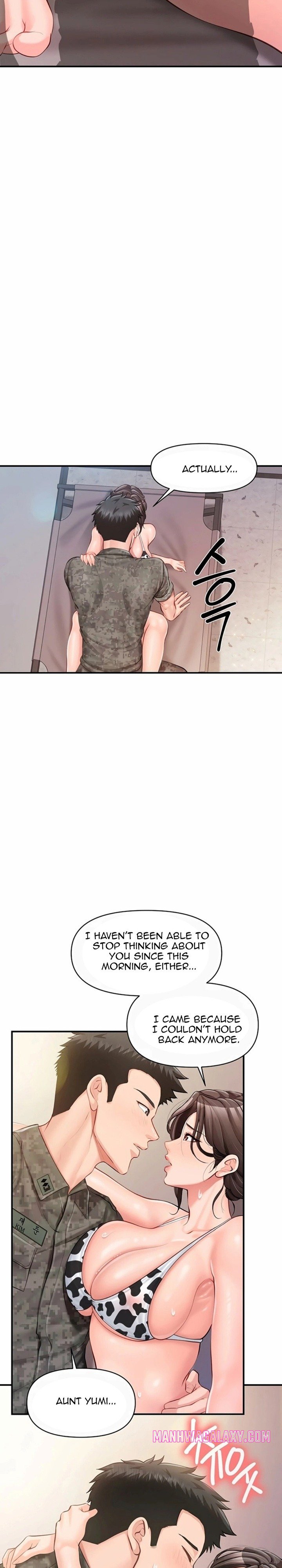 I’m the Only Man on the Military Base - Chapter 56 Page 21