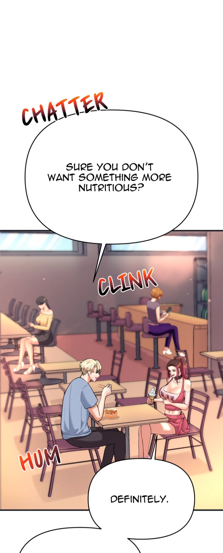 Disaster Roommates (Uncensored) - Chapter 3 Page 1