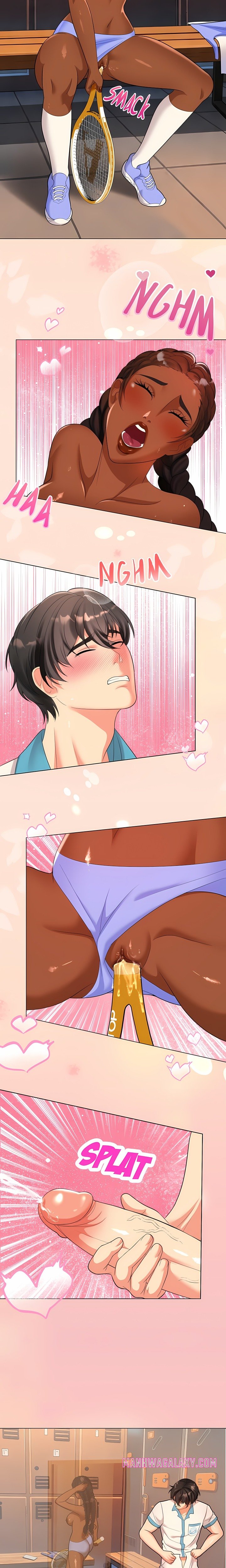 Huge Tennis (Uncensored) - Chapter 10 Page 12