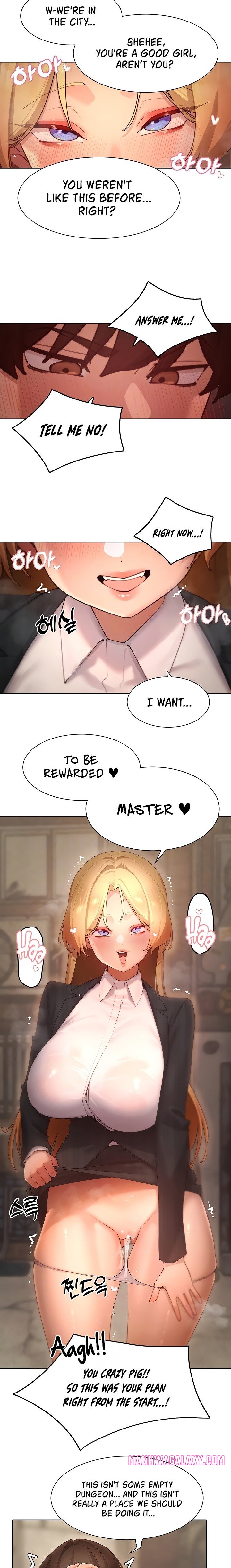 The Protagonist Gets Stronger When He Fucks the Female Hunter - Chapter 62 Page 5