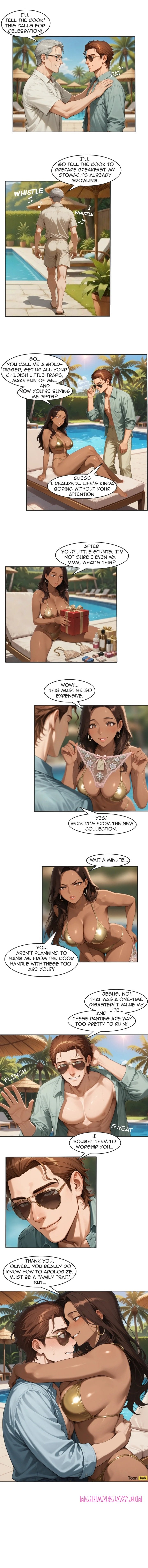 Stepmom’s Dirty Deal - Chapter 4 Page 7