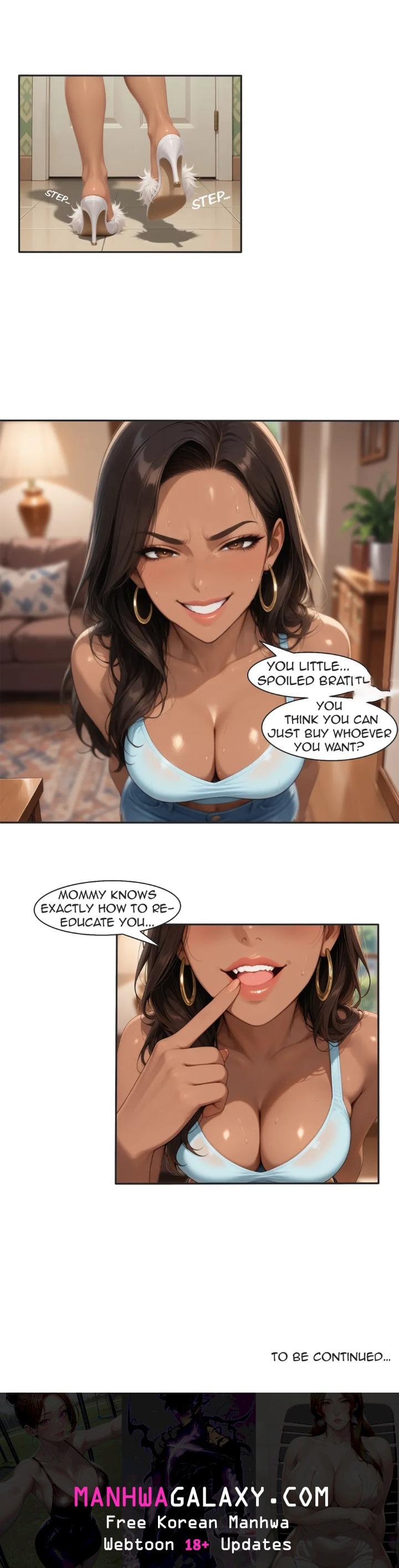 Stepmom’s Dirty Deal - Chapter 6 Page 9