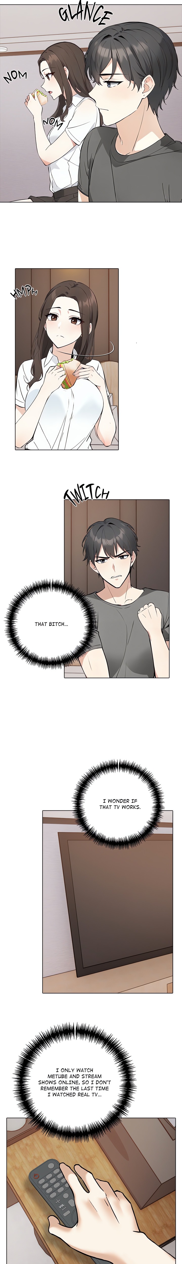 Locked With Her - Chapter 2 Page 11