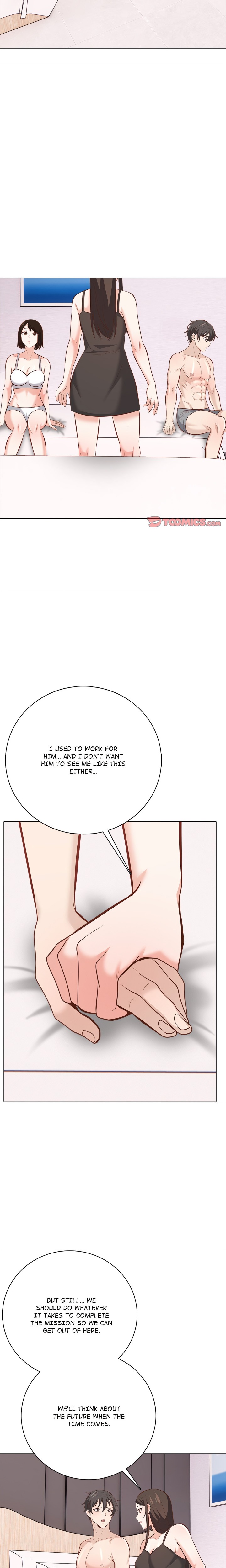 Locked With Her - Chapter 24 Page 11