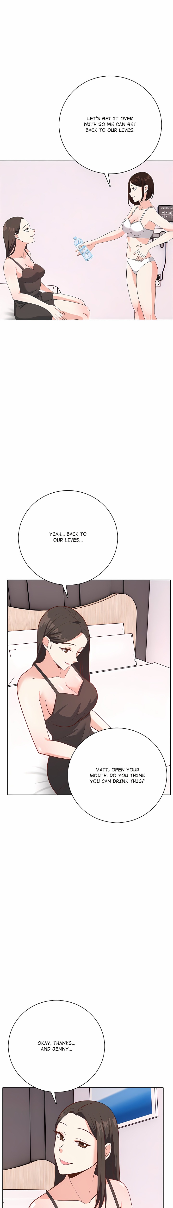 Locked With Her - Chapter 25 Page 9