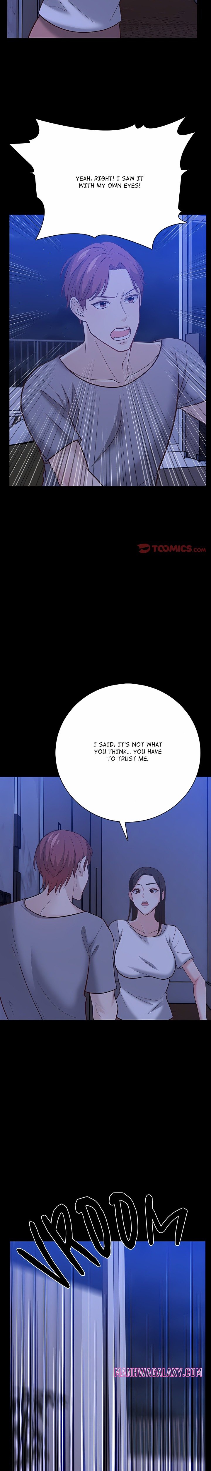 Locked With Her - Chapter 27 Page 16
