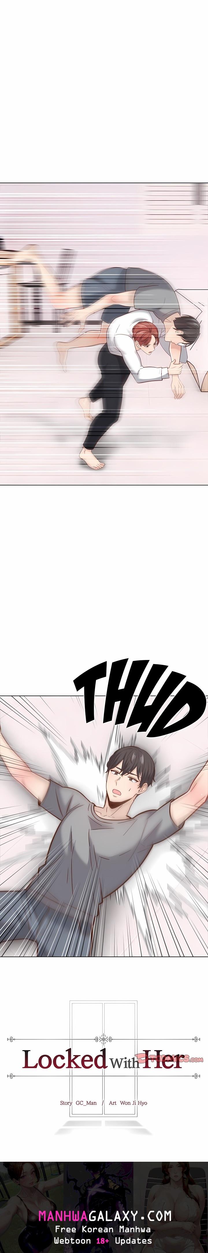 Locked With Her - Chapter 28 Page 19
