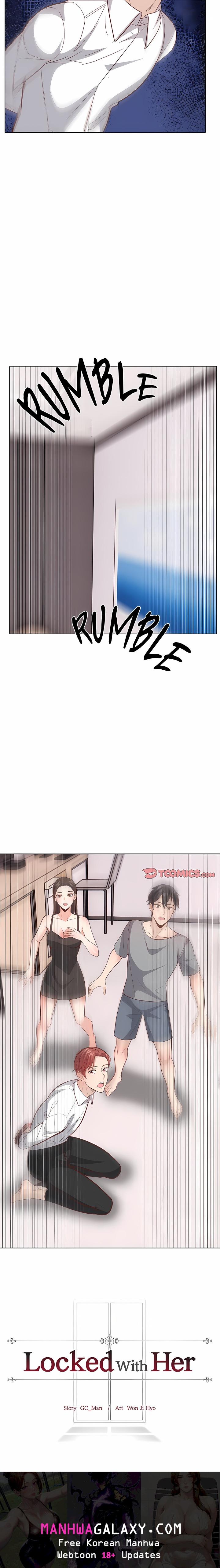 Locked With Her - Chapter 29 Page 20
