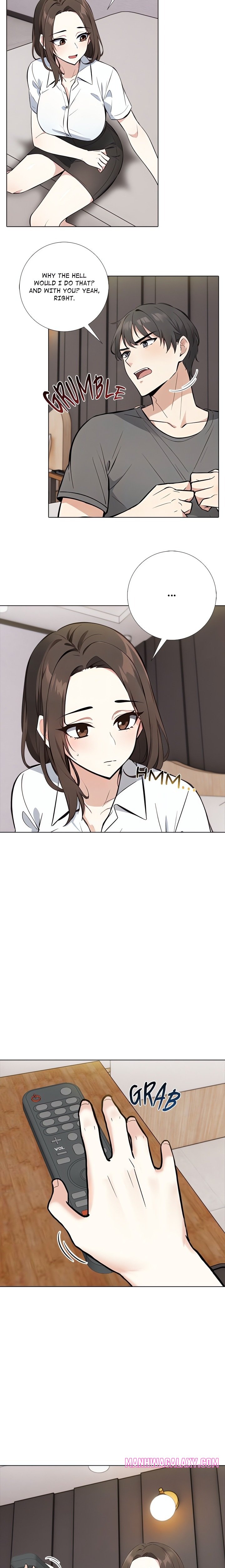 Locked With Her - Chapter 4 Page 4