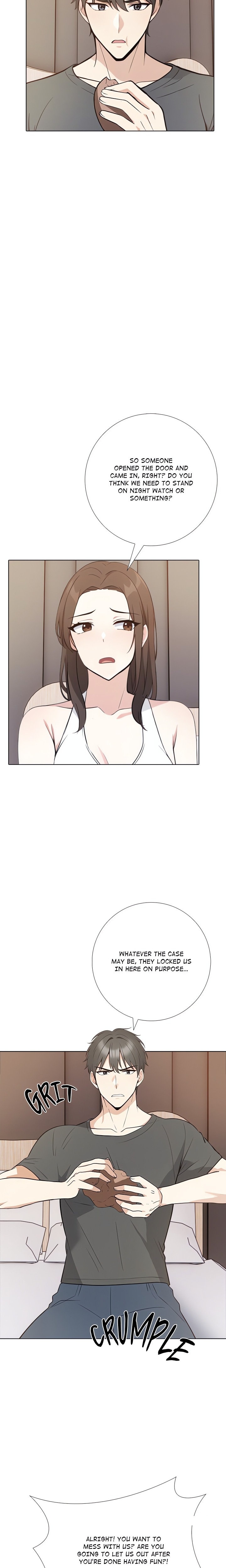 Locked With Her - Chapter 7 Page 7