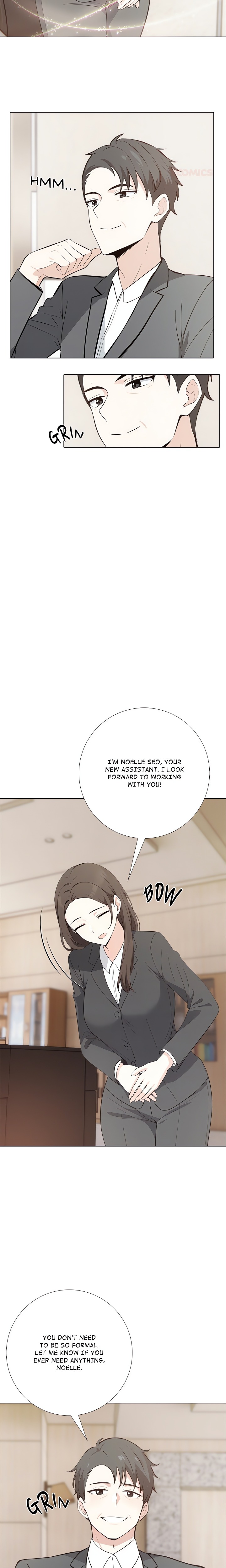 Locked With Her - Chapter 8 Page 15