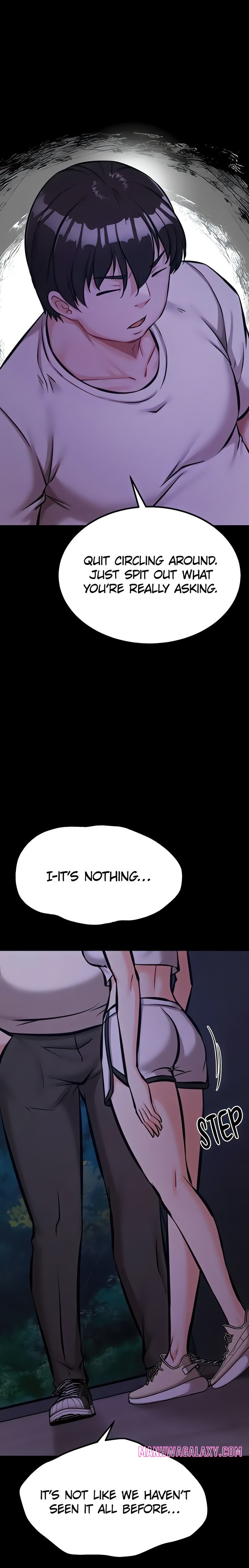 Athletes Village: The Trap - Chapter 36 Page 22