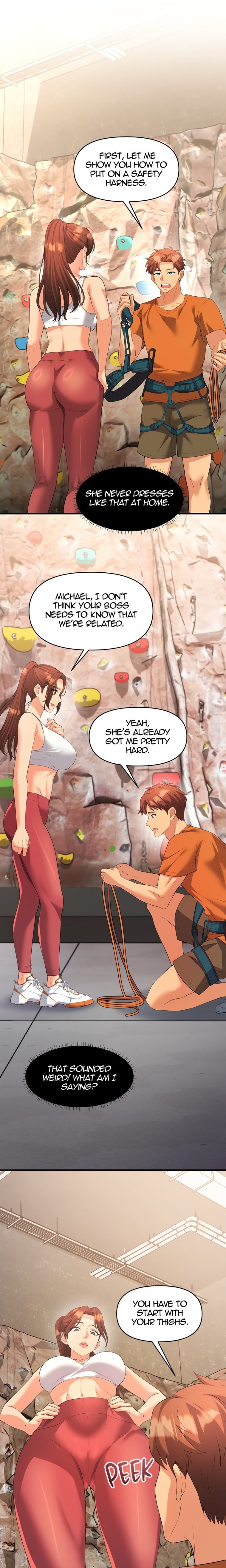 Climb Me Hard! (Uncensored) - Chapter 2 Page 12