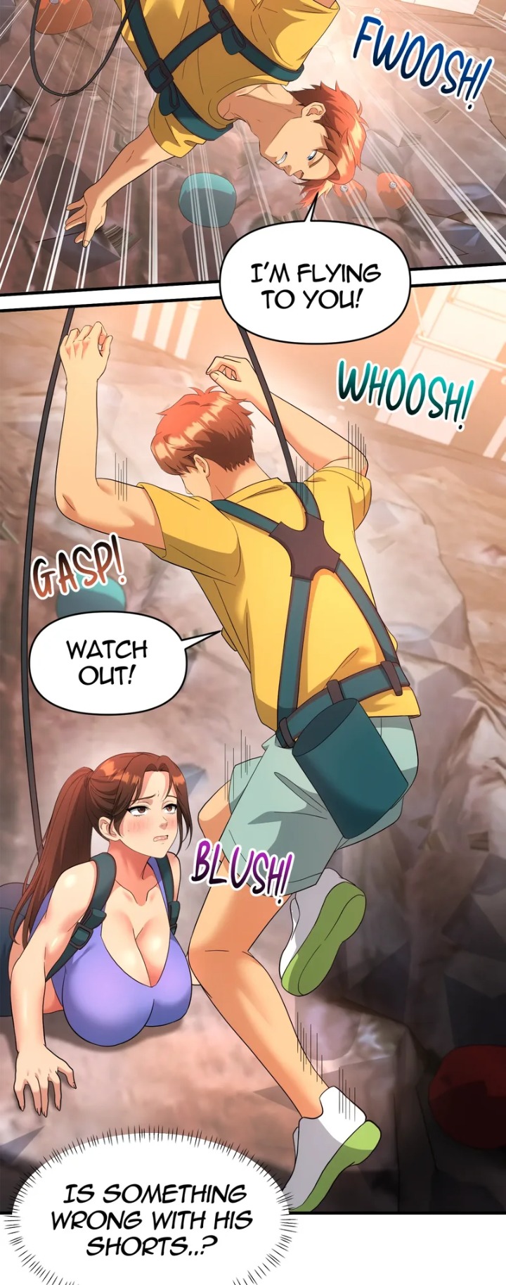 Climb Me Hard! (Uncensored) - Chapter 8 Page 23