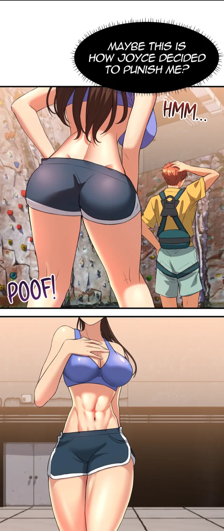 Climb Me Hard! (Uncensored) - Chapter 8 Page 3