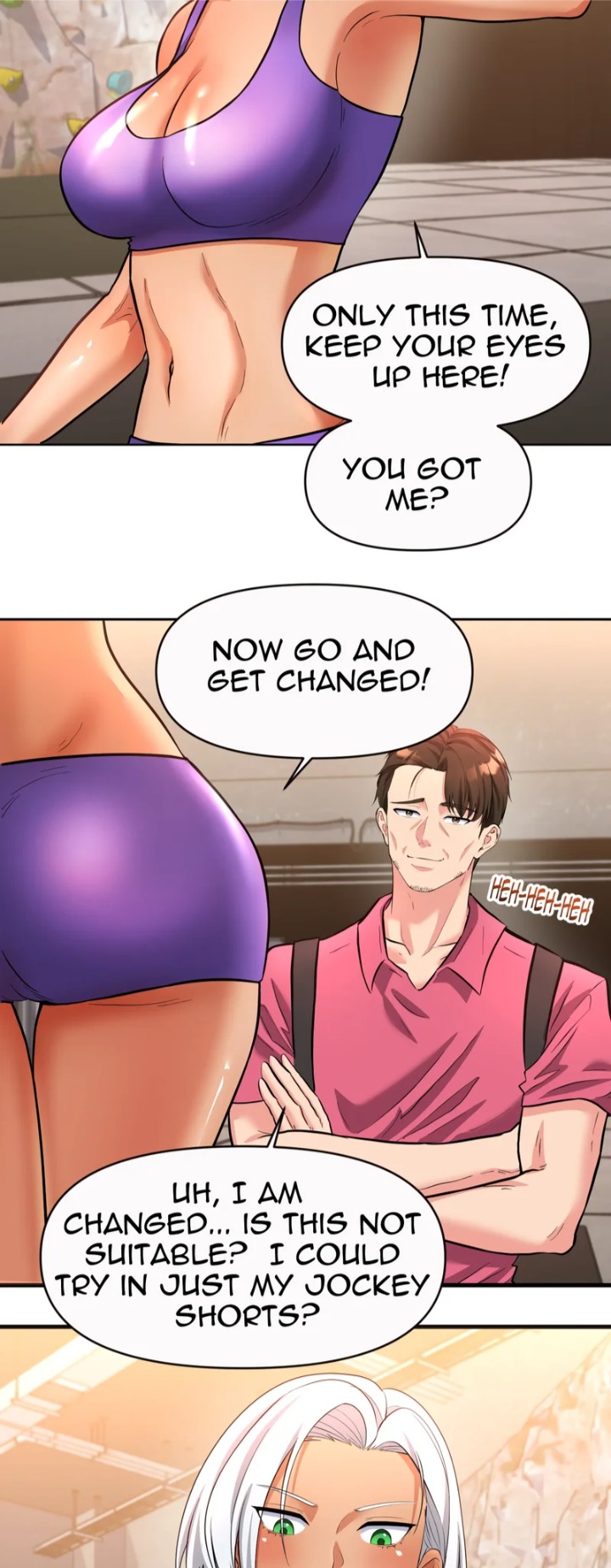 Climb Me Hard! (Uncensored) - Chapter 9 Page 13