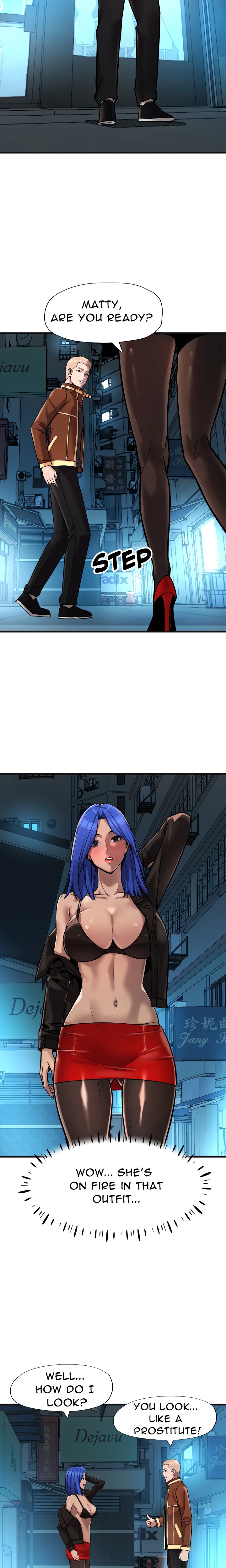 Outlaw Girl (Uncensored) - Chapter 9 Page 10