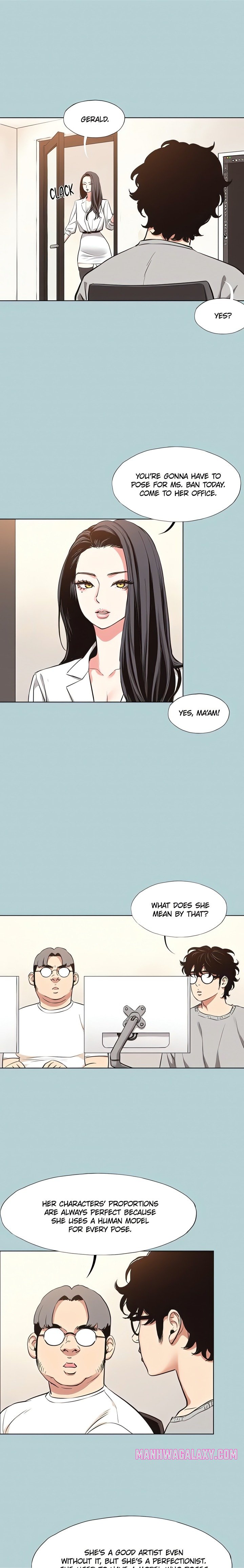 Not Interested - Chapter 12 Page 11