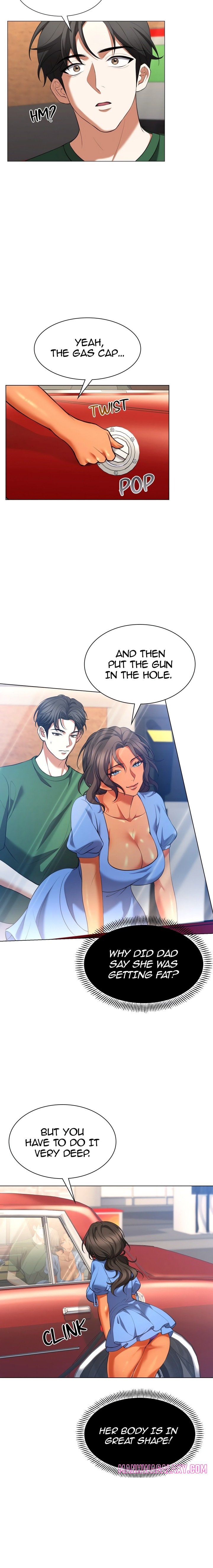 Backseat Trip with my Stepmother (Uncensored) - Chapter 1 Page 11