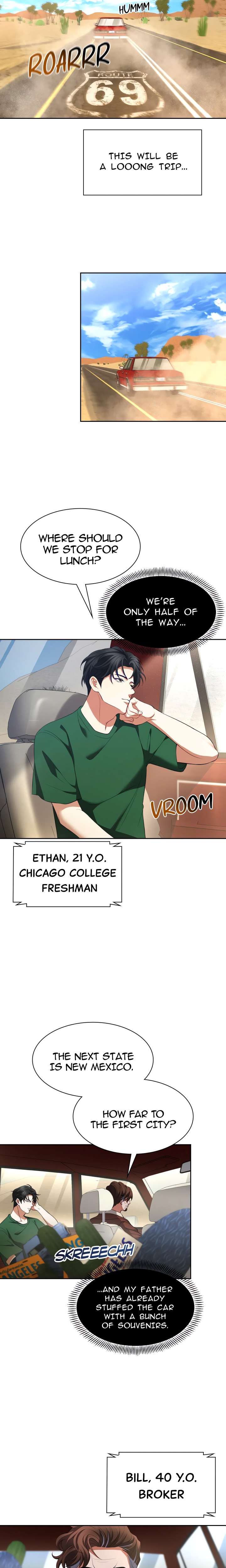 Backseat Trip with my Stepmother (Uncensored) - Chapter 1 Page 2