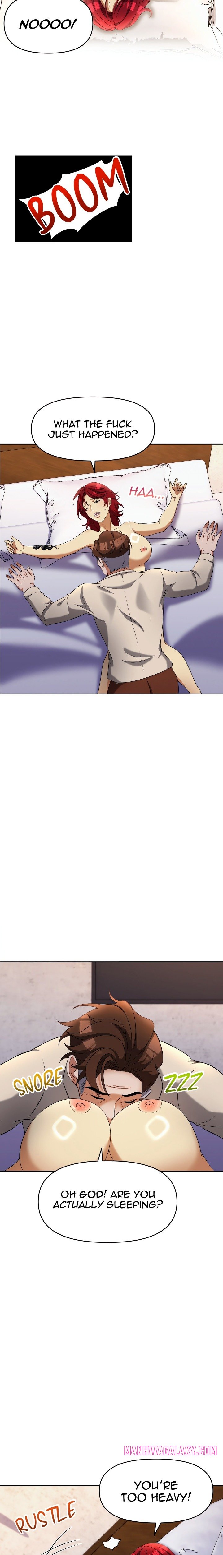 Backseat Trip with my Stepmother (Uncensored) - Chapter 13 Page 12