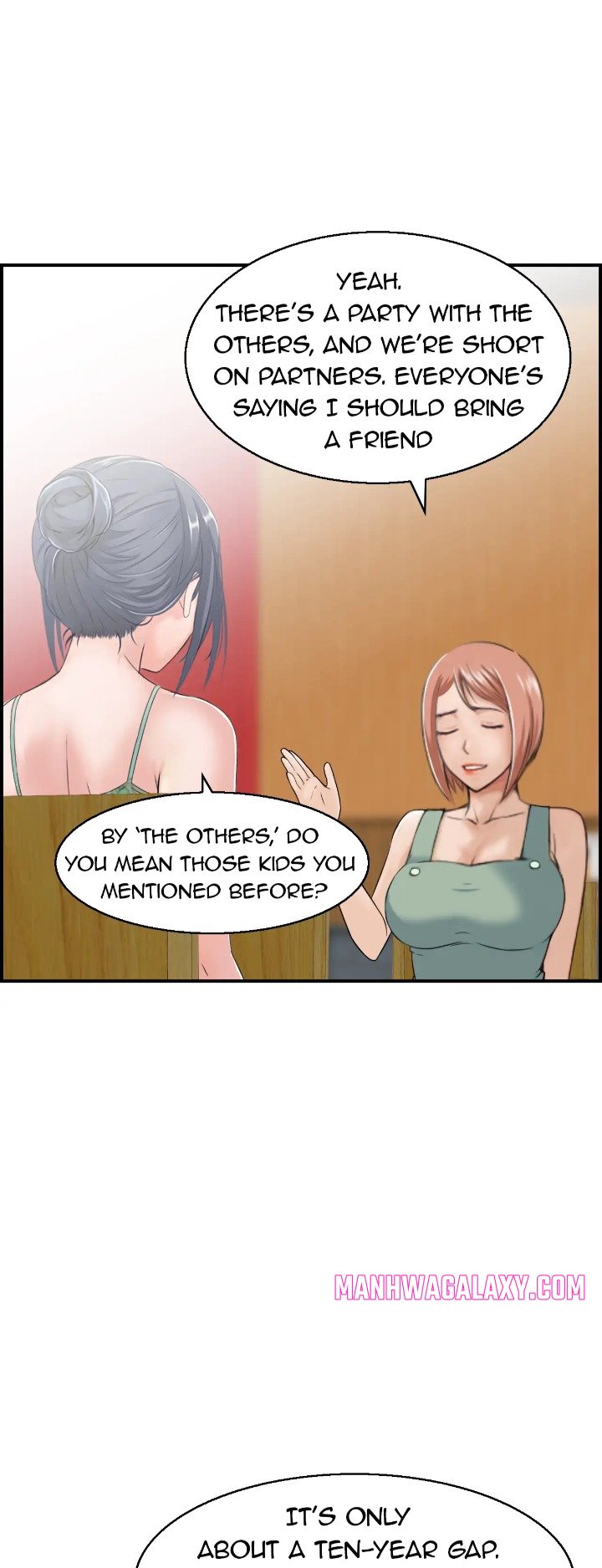 Married Woman Mania - Chapter 21 Page 35