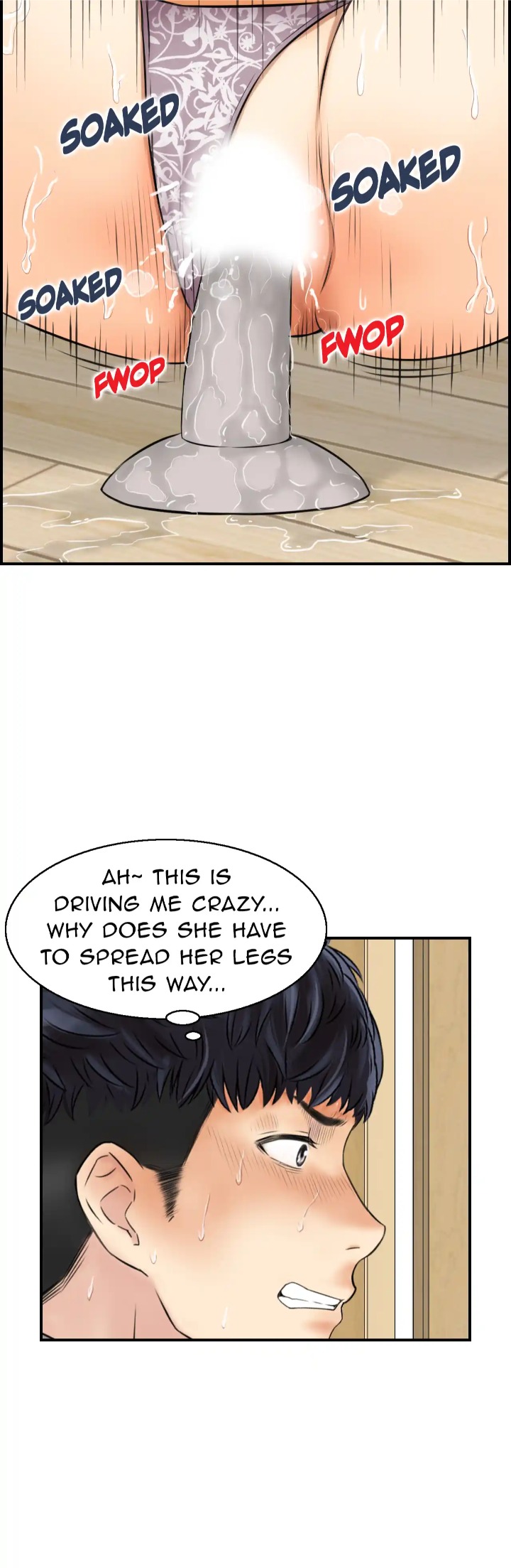Married Woman Mania - Chapter 8 Page 43