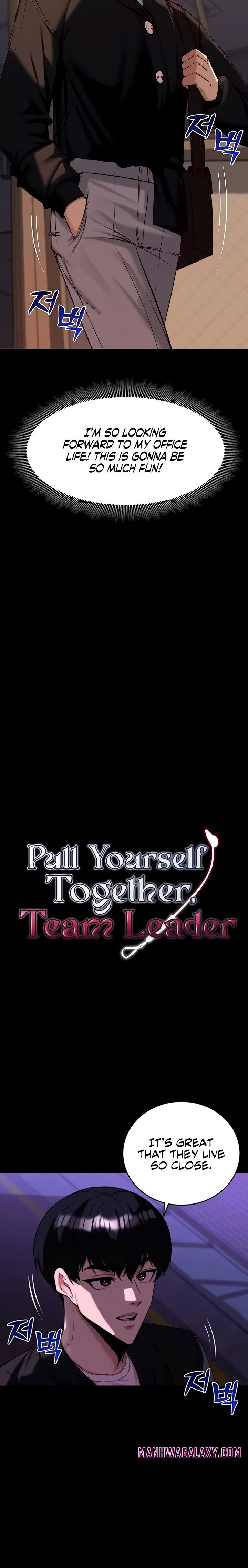 Pull Yourself Together, Team Leader - Chapter 14 Page 2