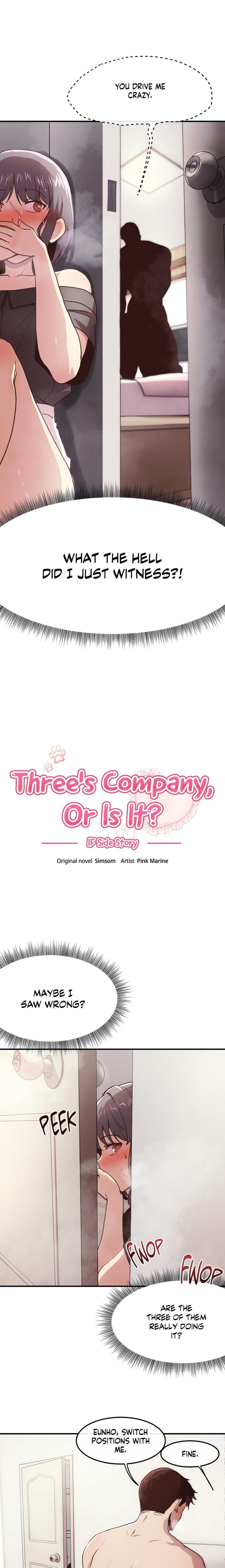 Three’s Company, Or Is It? - Chapter 19 Page 1