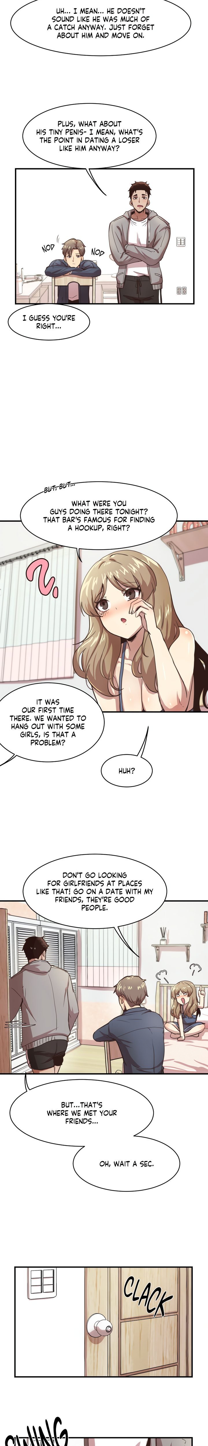 Three’s Company, Or Is It? - Chapter 2 Page 5