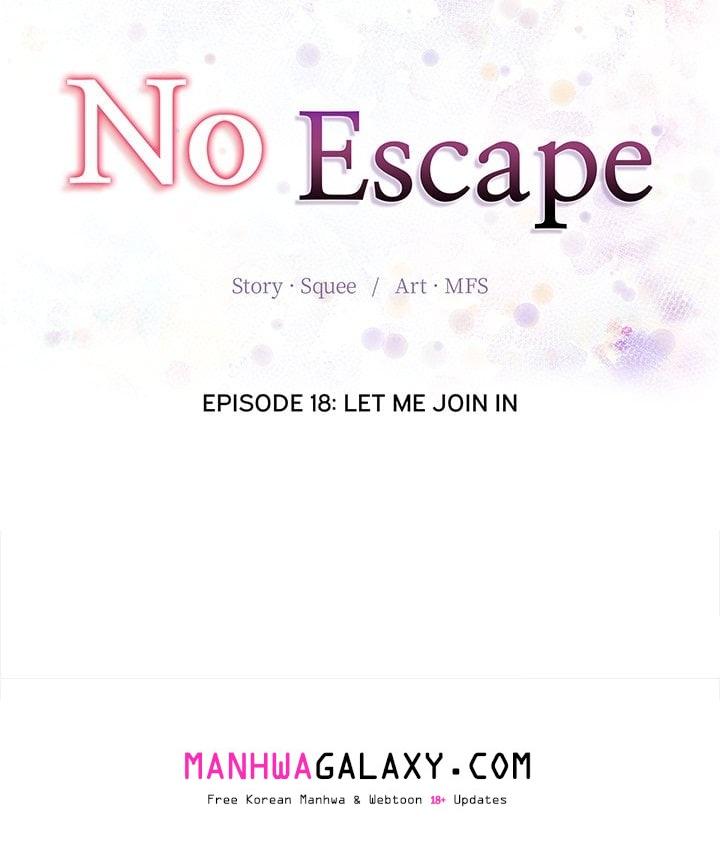 No Escape (Squee) - Chapter 18 Page 12