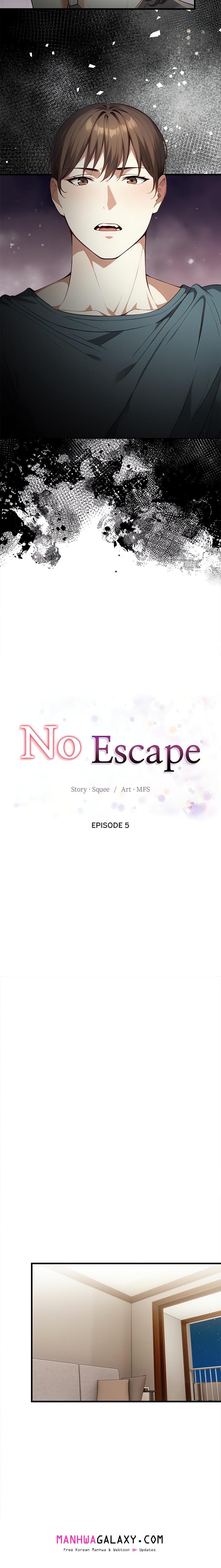 No Escape (Squee) - Chapter 5 Page 3