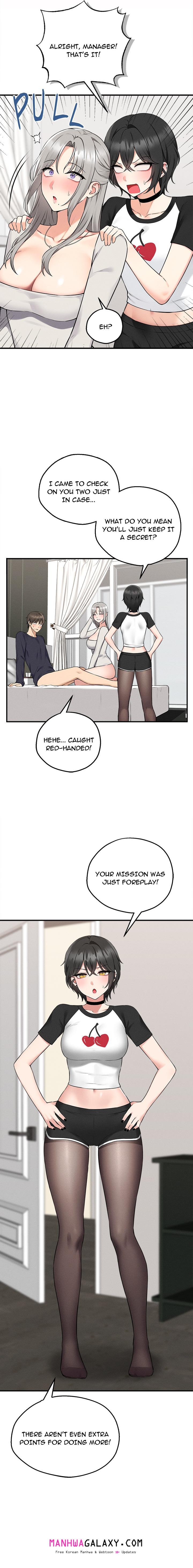 Pleasure Board Game: Asmodek - Chapter 1 Page 4