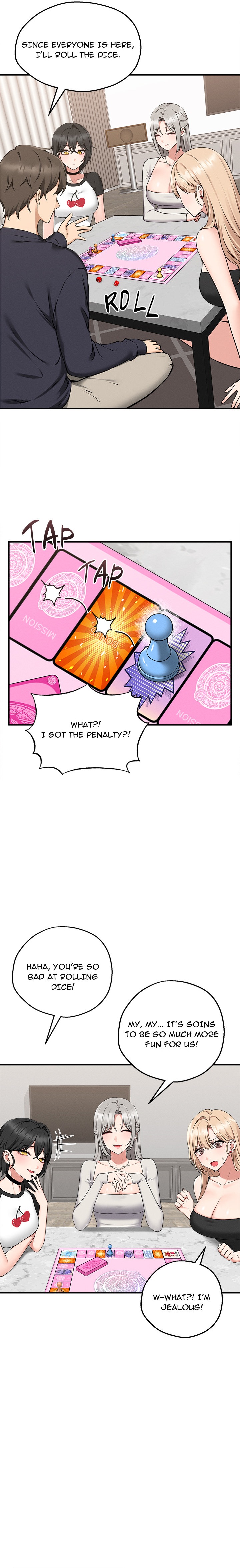 Pleasure Board Game: Asmodek - Chapter 1 Page 8