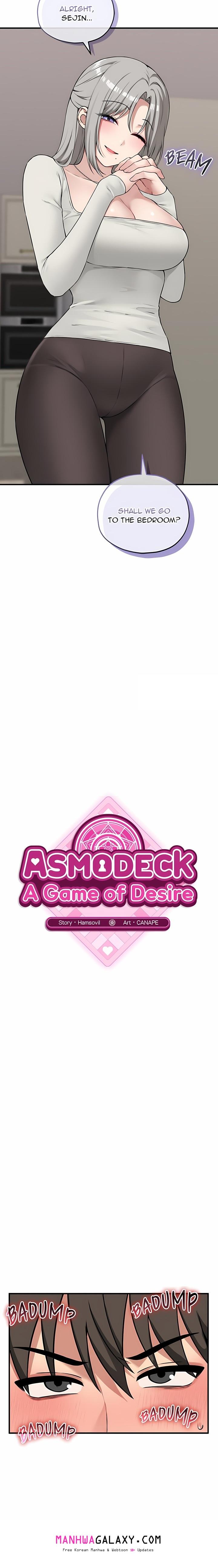 Pleasure Board Game: Asmodek - Chapter 17 Page 5