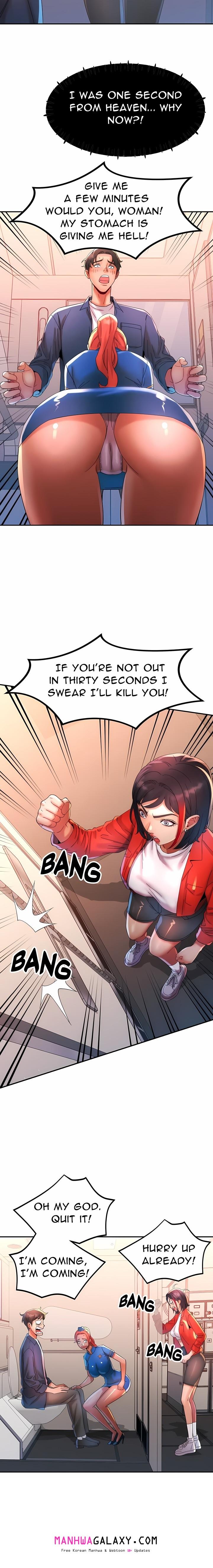 Rob in Zone Cruise (Uncensored) - Chapter 1 Page 12