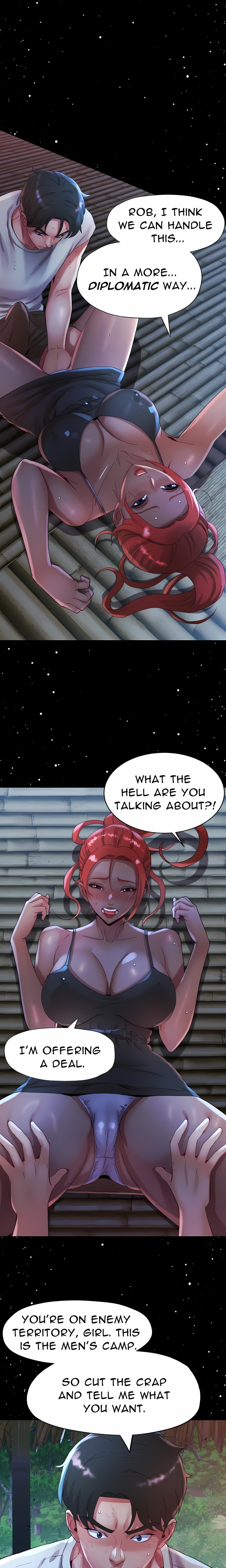 Rob in Zone Cruise (Uncensored) - Chapter 4 Page 18