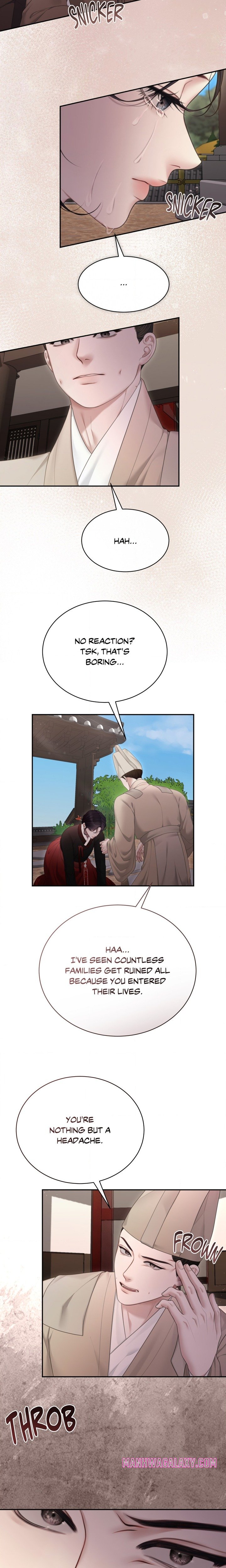 Requiem of the Scarlet Name (Uncensored) - Chapter 19 Page 6